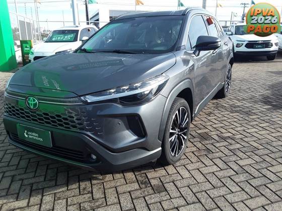 TOYOTA COROLLA CROSS 1.8 VVT-I HYBRID FLEX XRX CVT TOYOTA COROLLA CROSS 1.8 VVT-I HYBRID FLEX XRX CVT